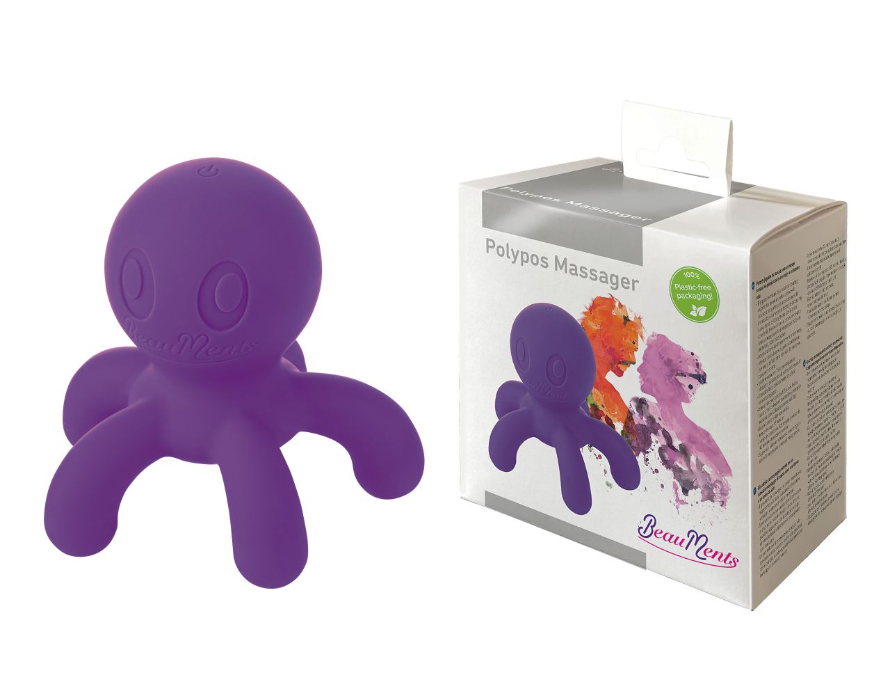 BeauMents - Massage-Toy - Flexarme & 7 Vibrationsmodi