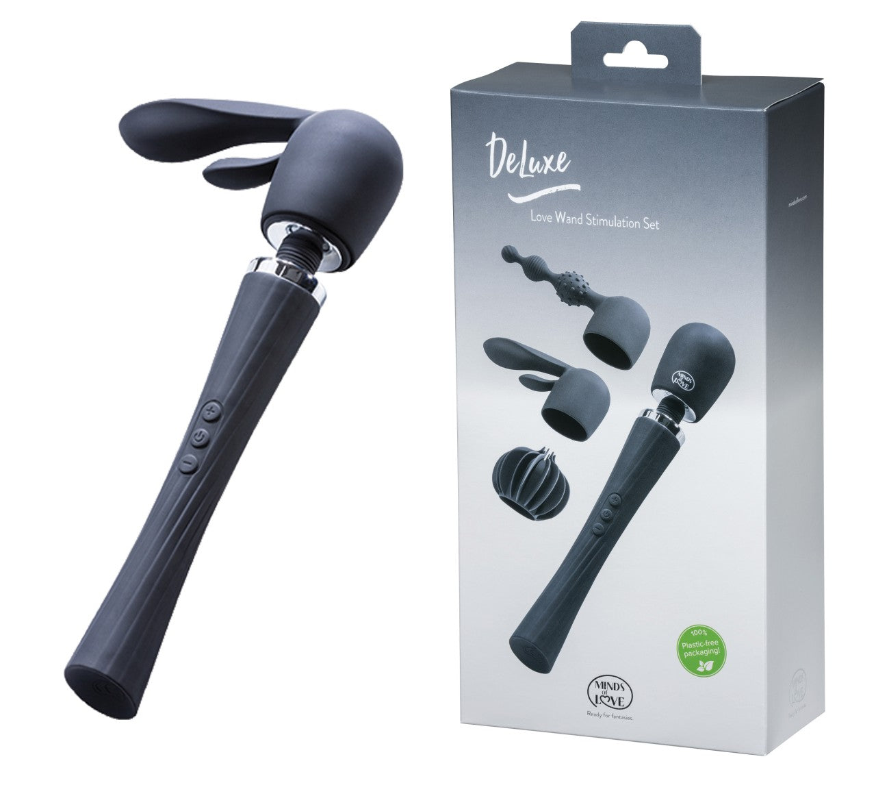 MINDS of LOVE - Deluxe Love - Wand Stimulation Set