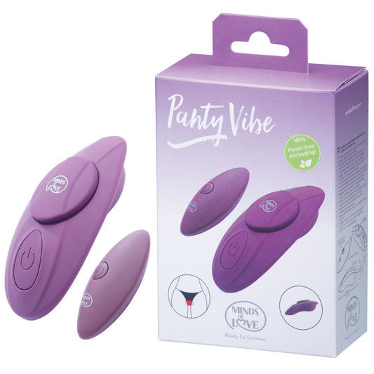MINDS of LOVE - Panty Vibe - Vibrator