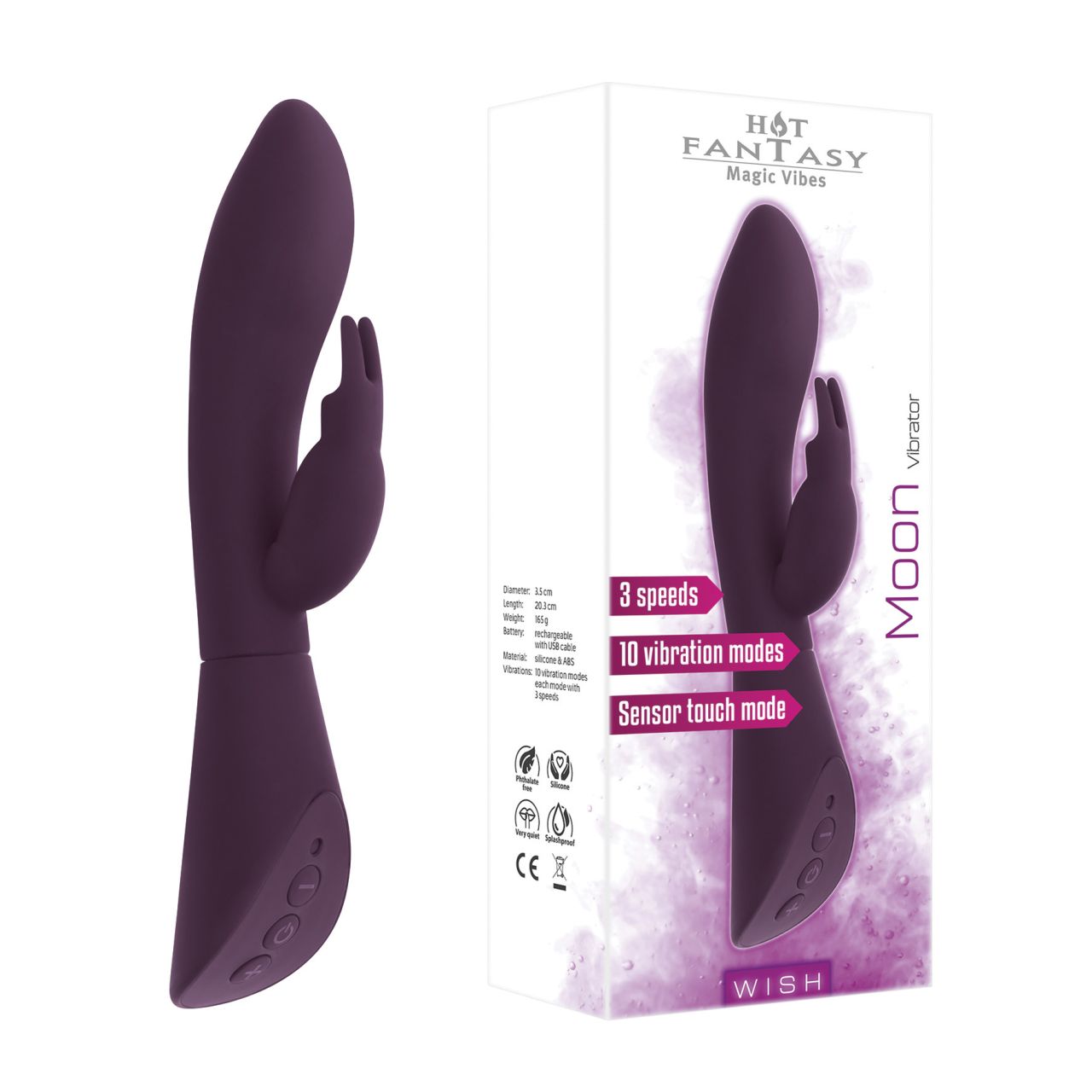 Hot Fantasy - Wish Moon - Vibrator