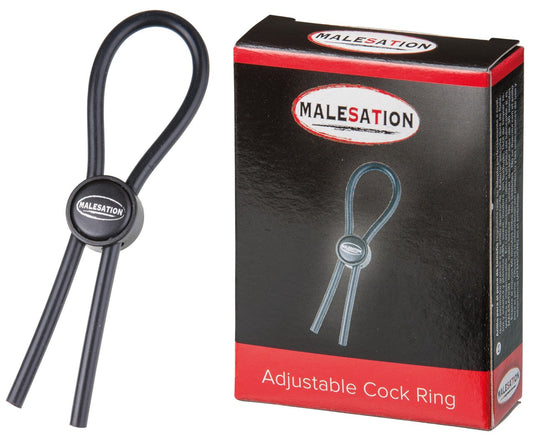 MALESATION - Adjustable Cock Ring