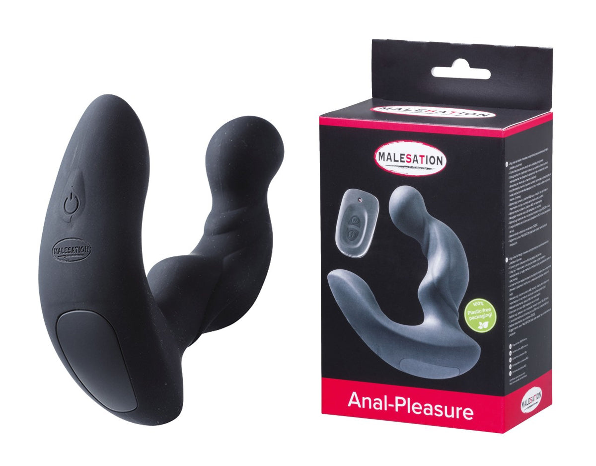 MALESATION - Anal-Plug mit 2 Motoren
