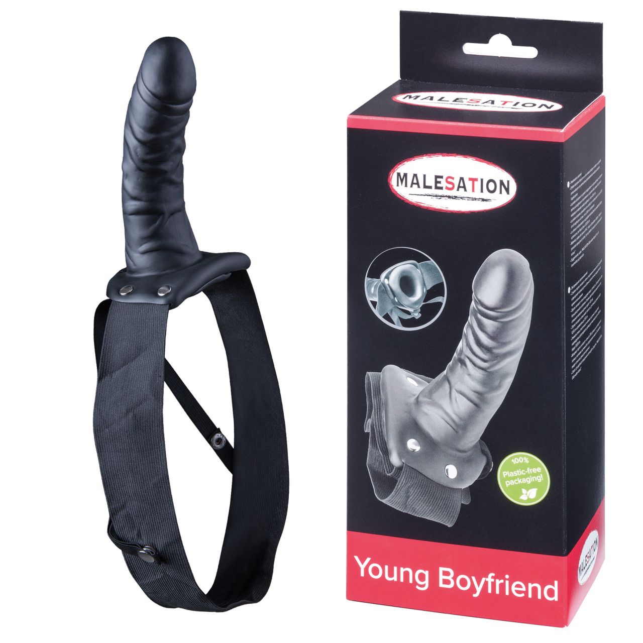 MALESATION - Young Boyfriend - Hohler Strap-On-Dildo