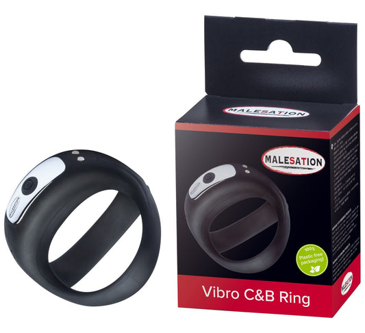 MALESATION - Vibro C&b Ring