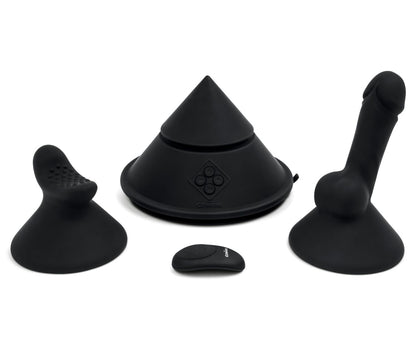 The Cowgirl - Cone Black - Dildo