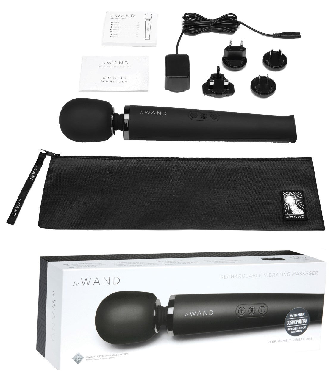 Le Wand - Rechargeable Vibrating Massager