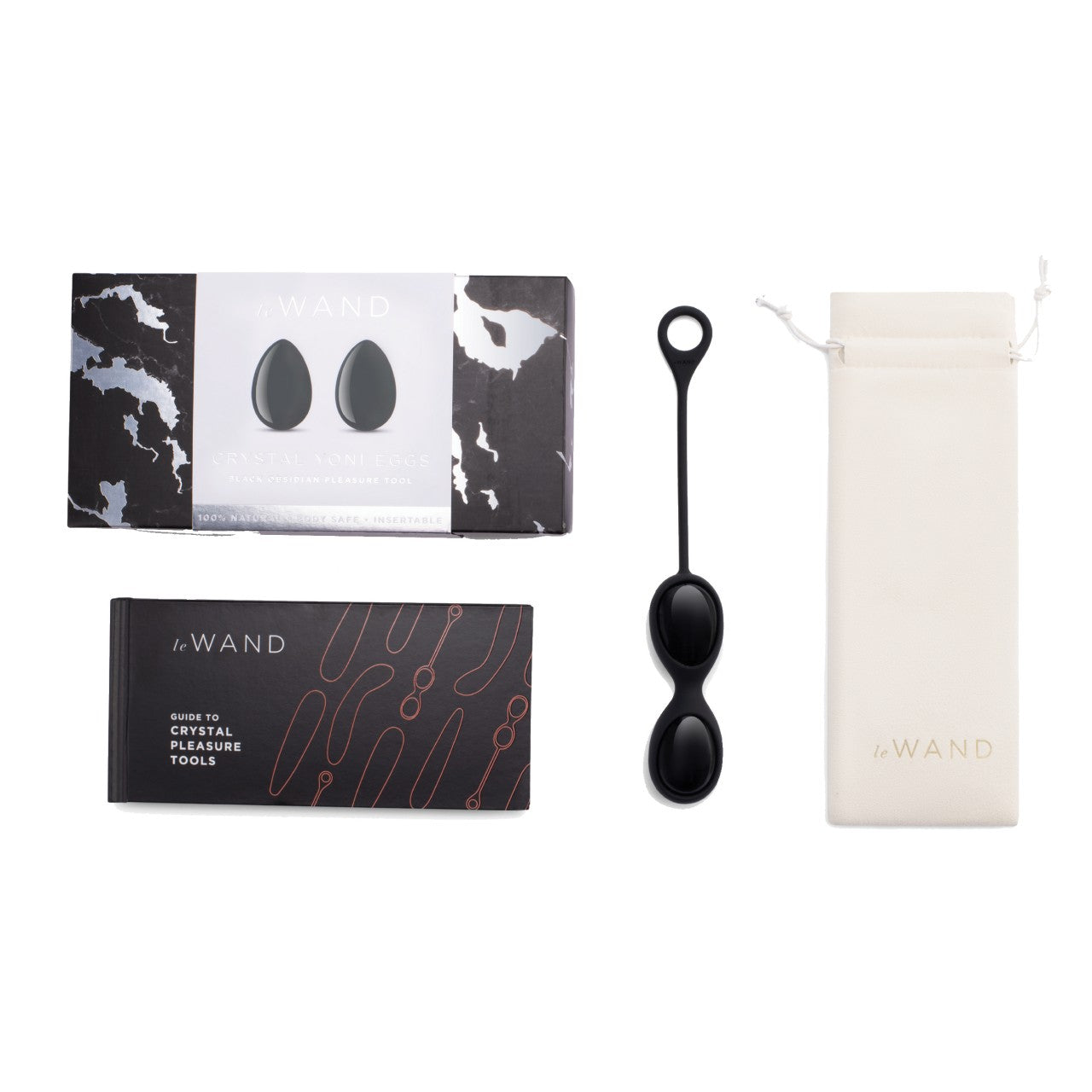 Le Wand - Crystal Yoni Eggs - Vibro-Eier