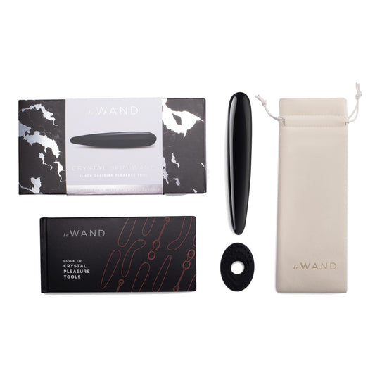 Le Wand - Crystal Slim Wand - Vibrator