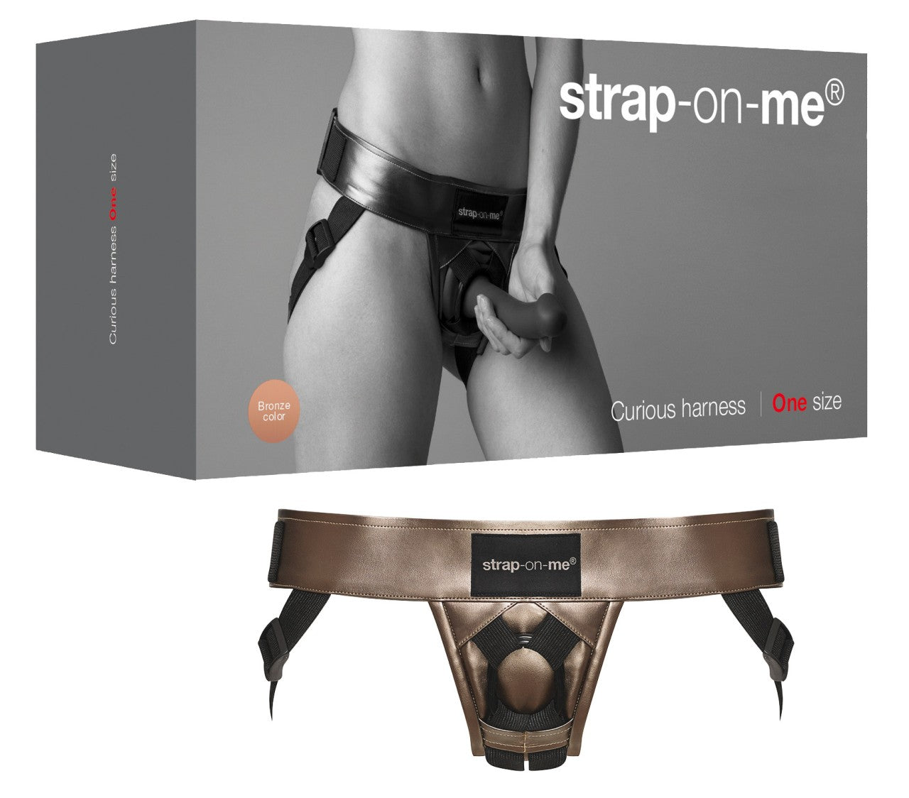 Strap-on-me - Curious Harness