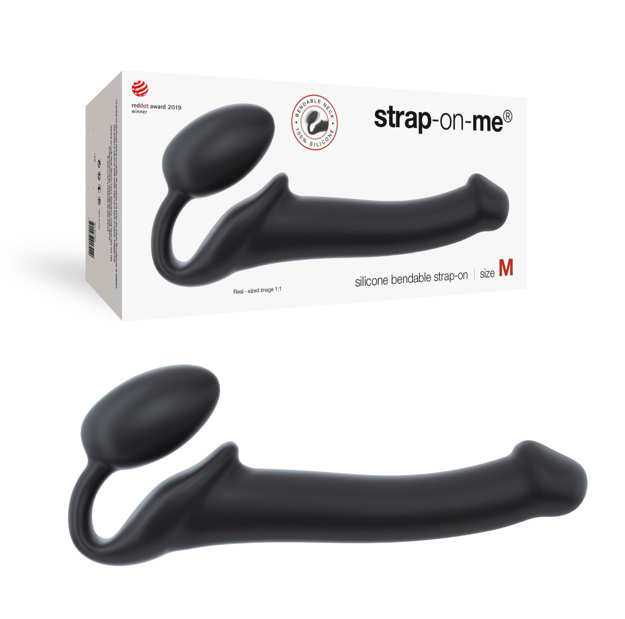 Strap-on-me - Biegsamer Strap-on