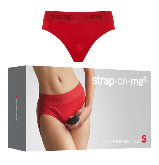 Strap-on-me - Heroine Harness Red