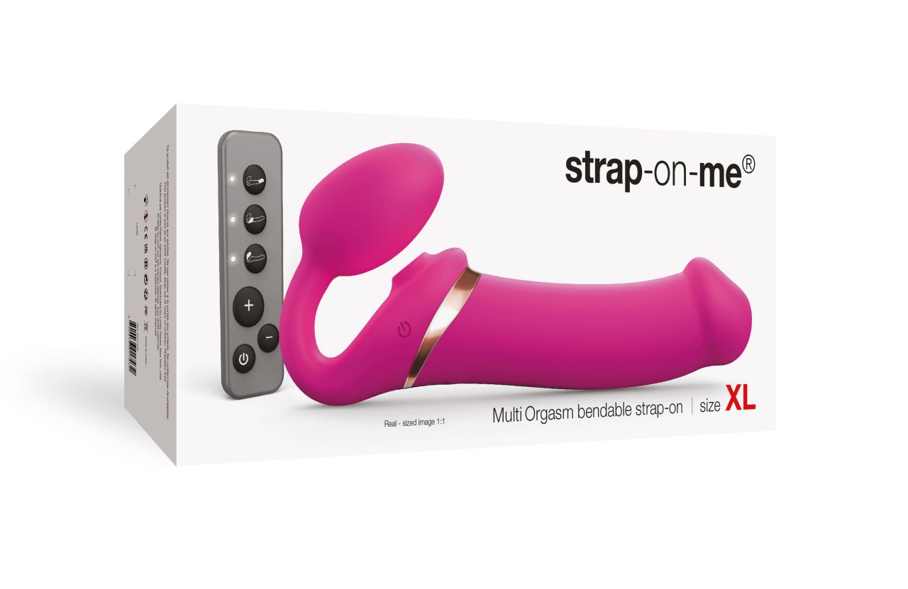 Strap-on-me - Multi-orgasm Bendable