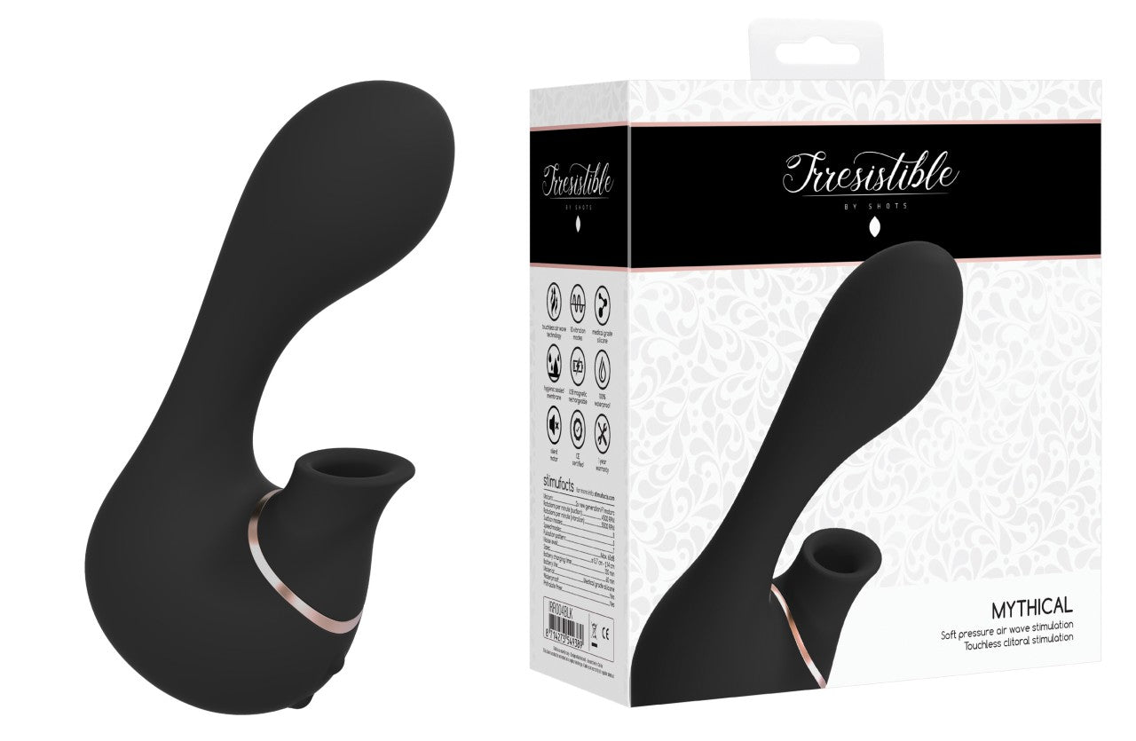 Irresistible - Mythical - Vibrator mit Druckwellen