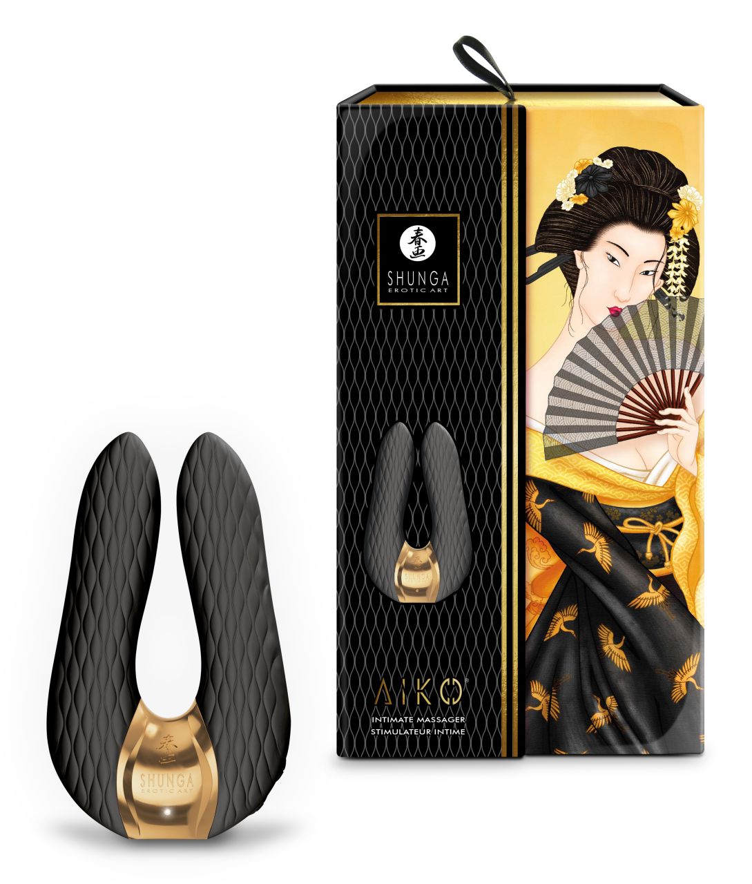 Shunga Erotic Art - Aiko - Intimate Massager