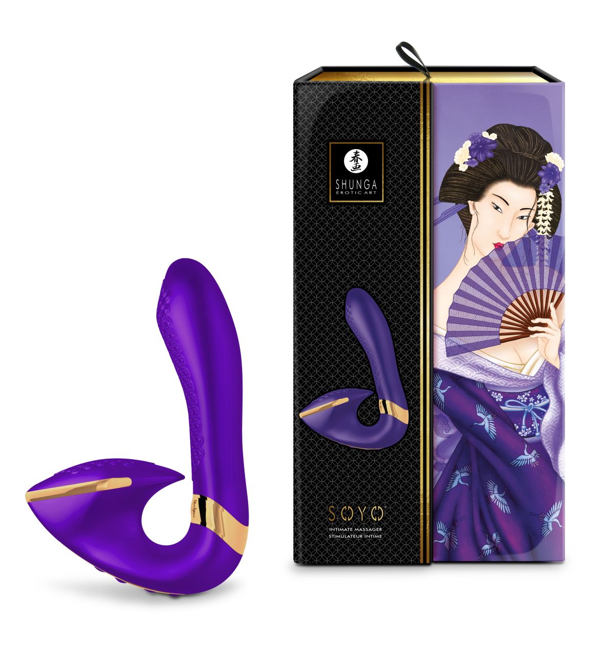 Shunga Erotic Art - Soyo - Intimate Massager