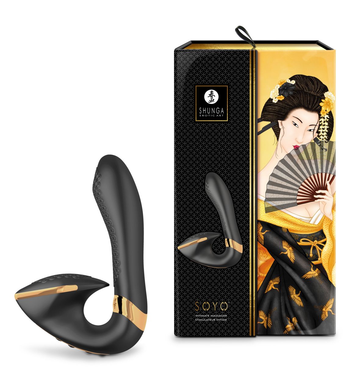 Shunga Erotic Art - Soyo - Intimate Massager