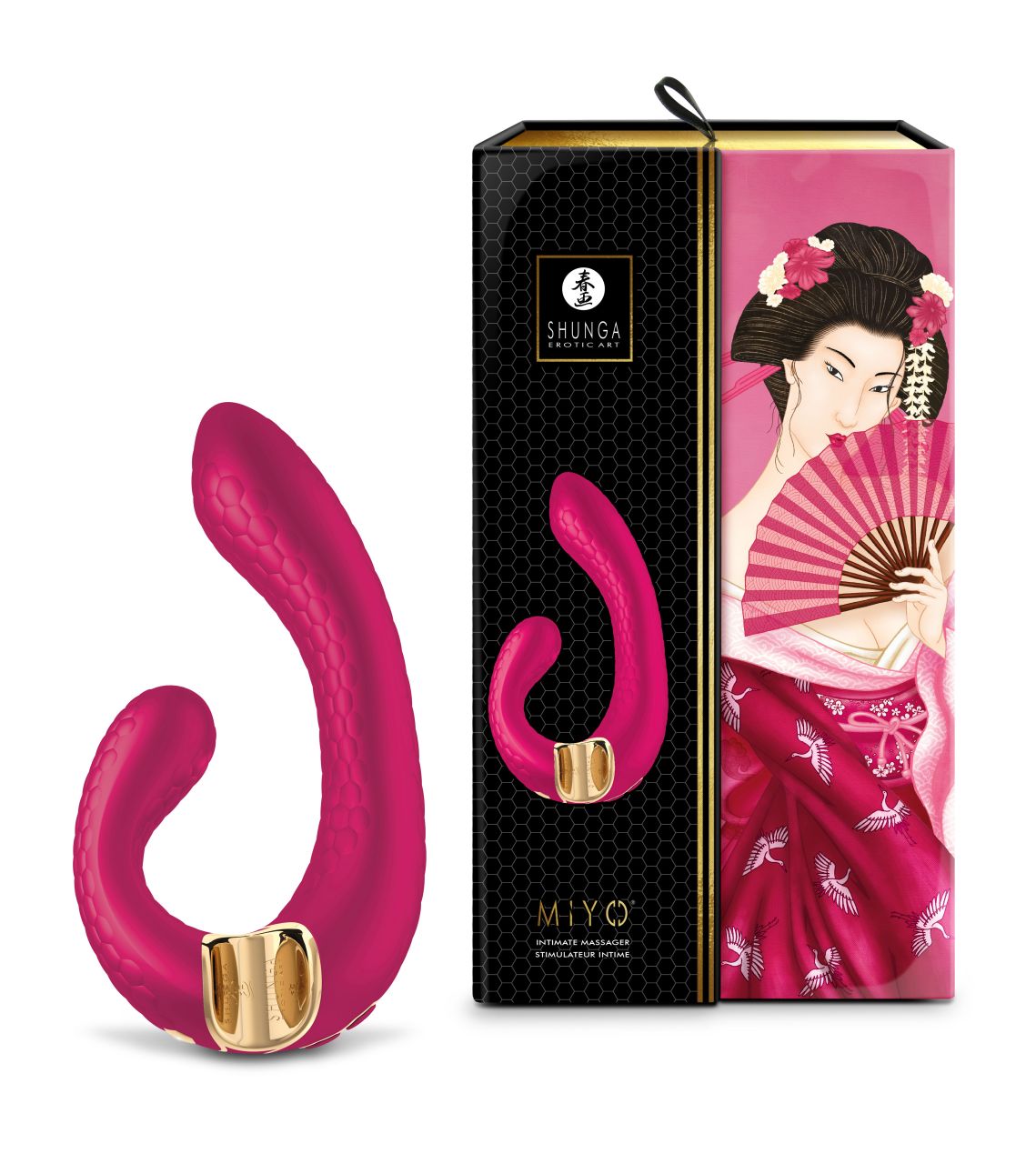 Shunga Erotic Art - Miyo - Intimate Massager