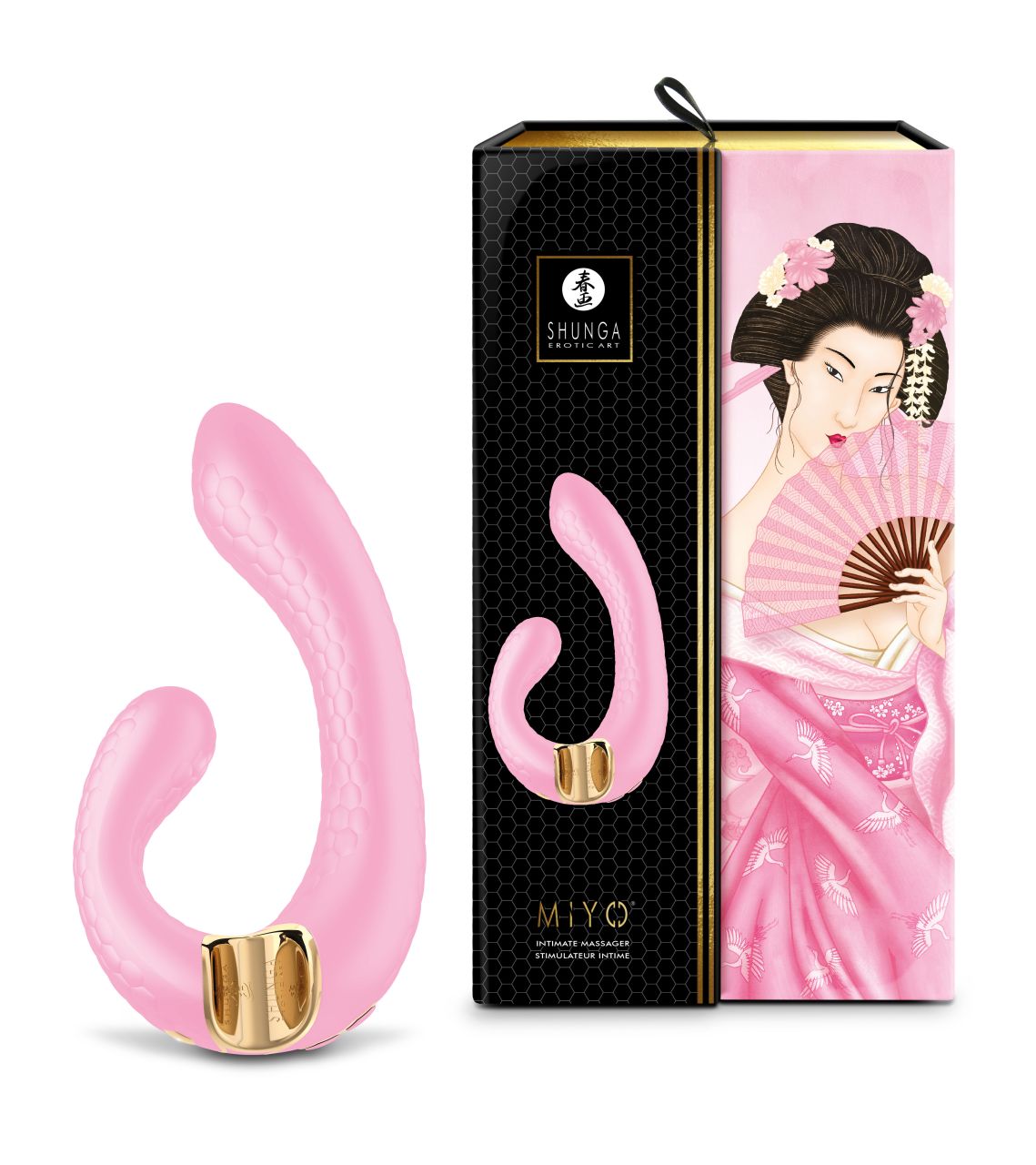 Shunga Erotic Art - Miyo - Intimate Massager