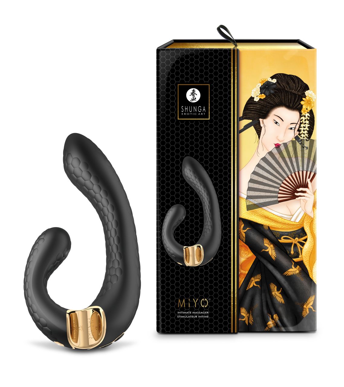 Shunga Erotic Art - Miyo - Intimate Massager