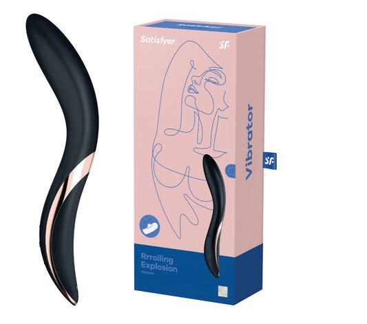 Satisfyer - Rrrolling Explosion - G-Spot Vibrator