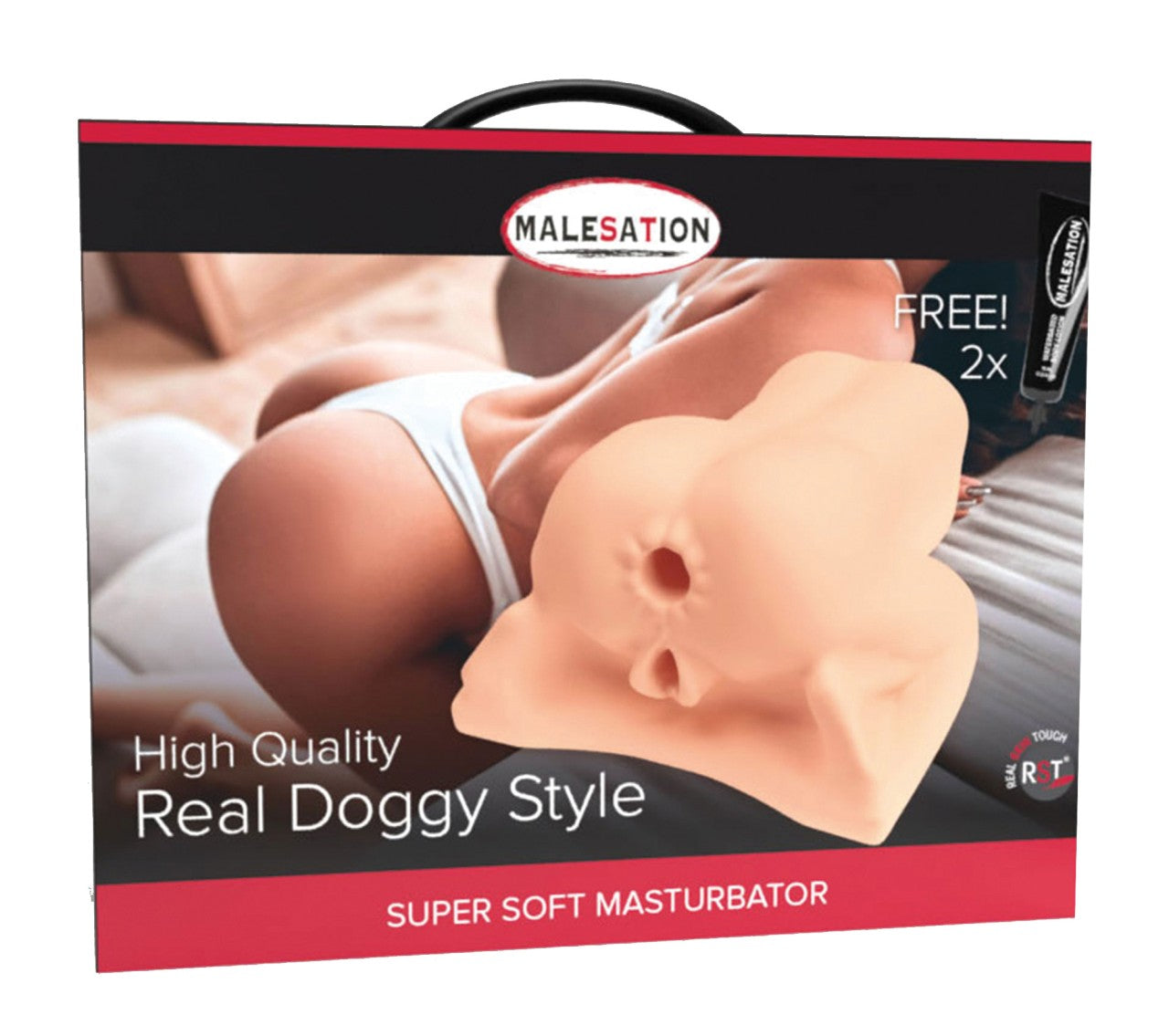 MALESATION - Real Doggy Style - Masturbator