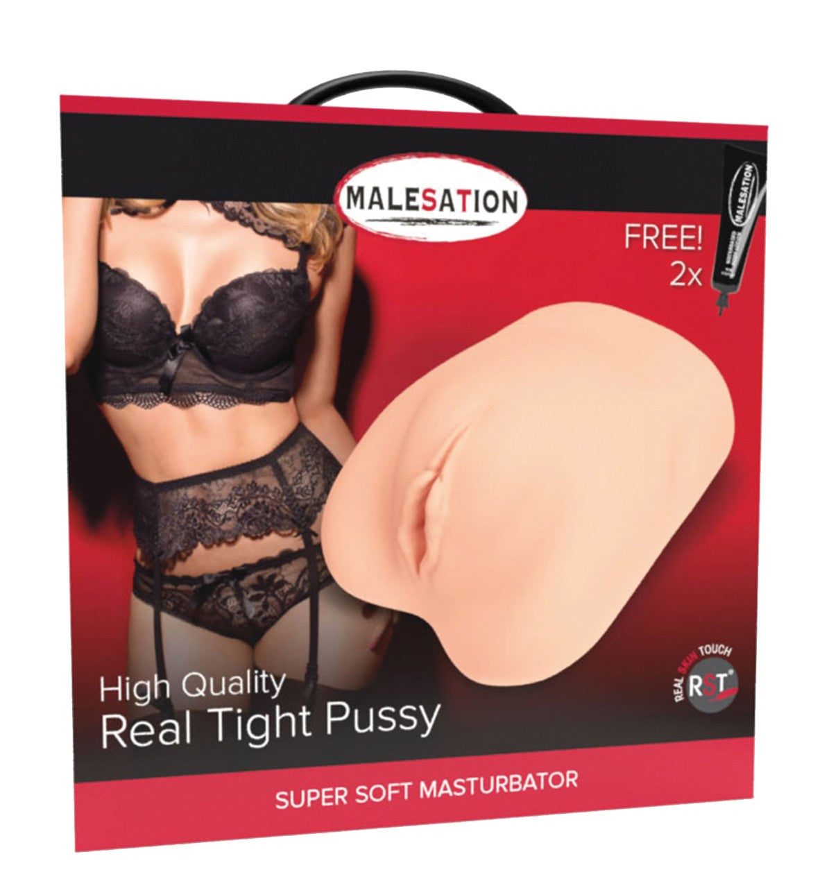 MALESATION - Real Tight Pussy - Masturbator