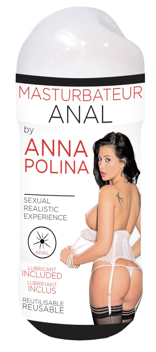 DORCEL - Anna Polina - Anal Masturbator