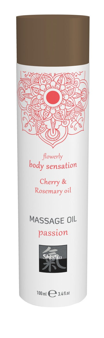 Shiatsu - Passion - Massageöl