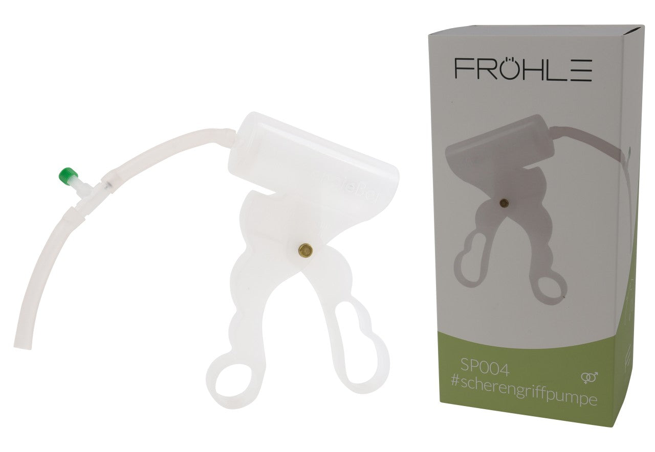 FRÖHLE - Scherengriffpumpe