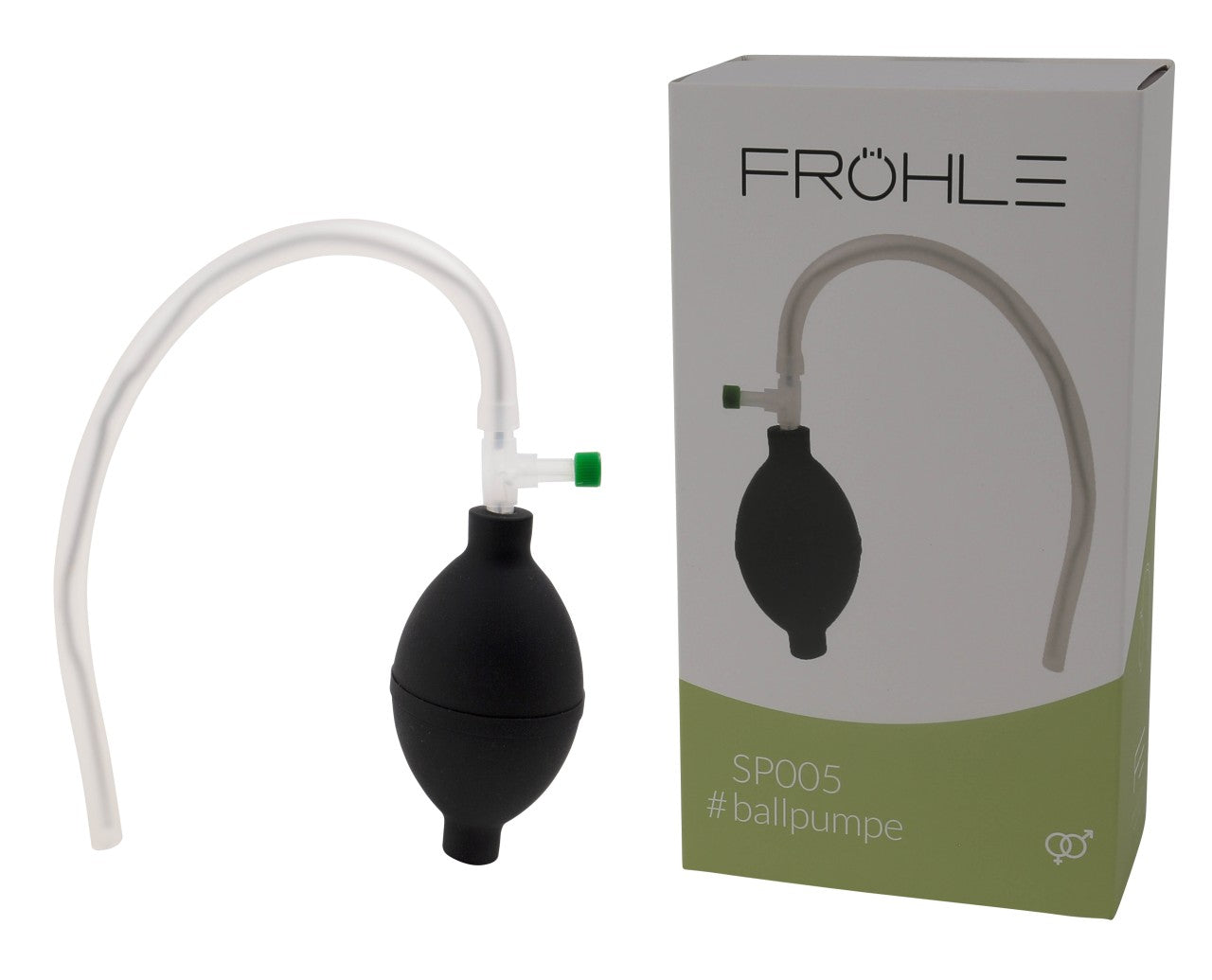 FRÖHLE - Ballpumpe