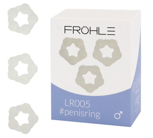 FRÖHLE - Liebesringe mit Kugeln