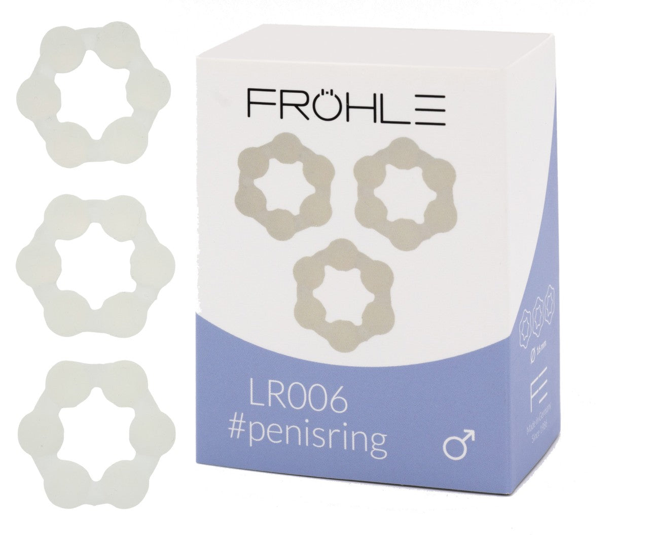 FRÖHLE - Liebesringe mit Kugeln