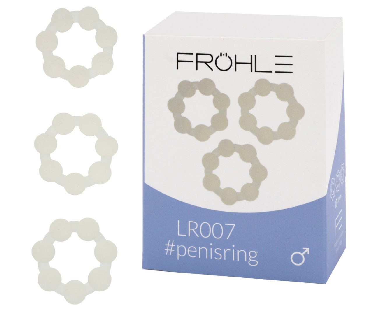 FRÖHLE - Liebesringe mit Kugeln