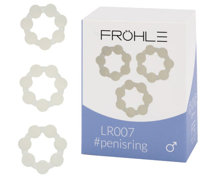 FRÖHLE - Liebesringe mit Kugeln