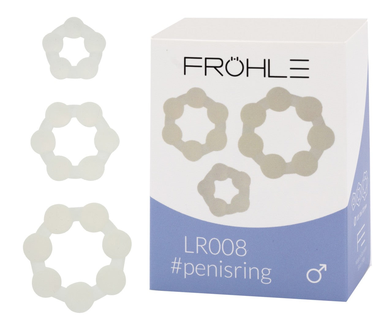 FRÖHLE - Liebesringe mit Kugeln