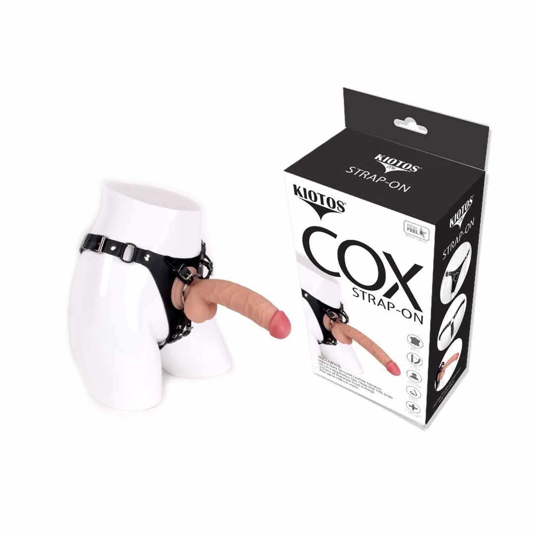 KIOTOS COX Strap-on + Dildo flesh