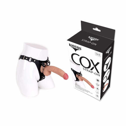 KIOTOS COX Strap-on + Dildo flesh