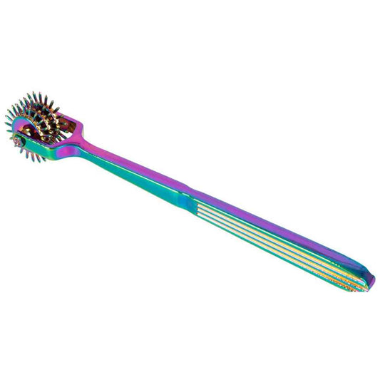 Robustes Metall-Nervenrad Rainbow Triple Pinwheel