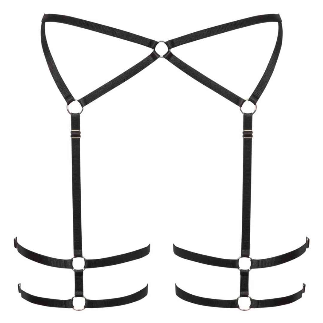  schwarze Harness 