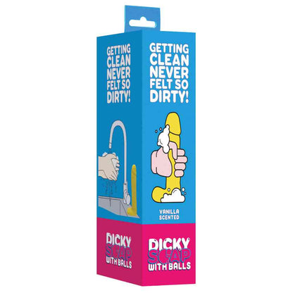 Dicky Soap With Balls