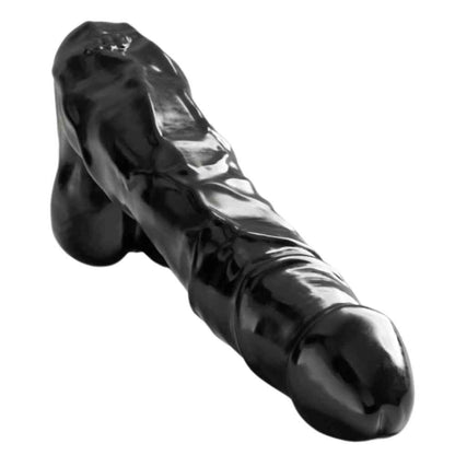 XXL Dildo "The Coach Black"