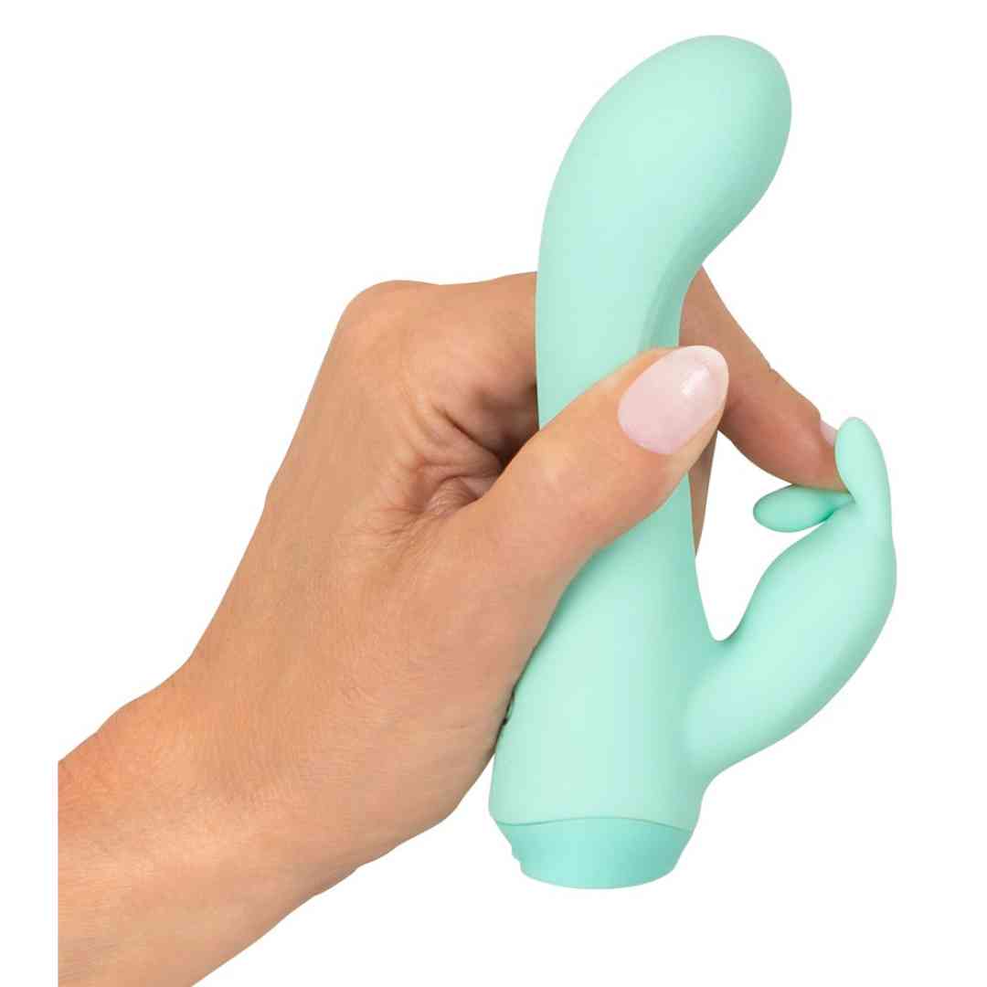 Mini-Rabbitvibrator aus der 4. Cuties-Generation