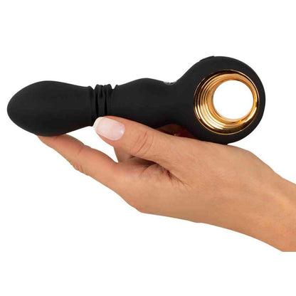 Handlicher fester Stoßvibrator
