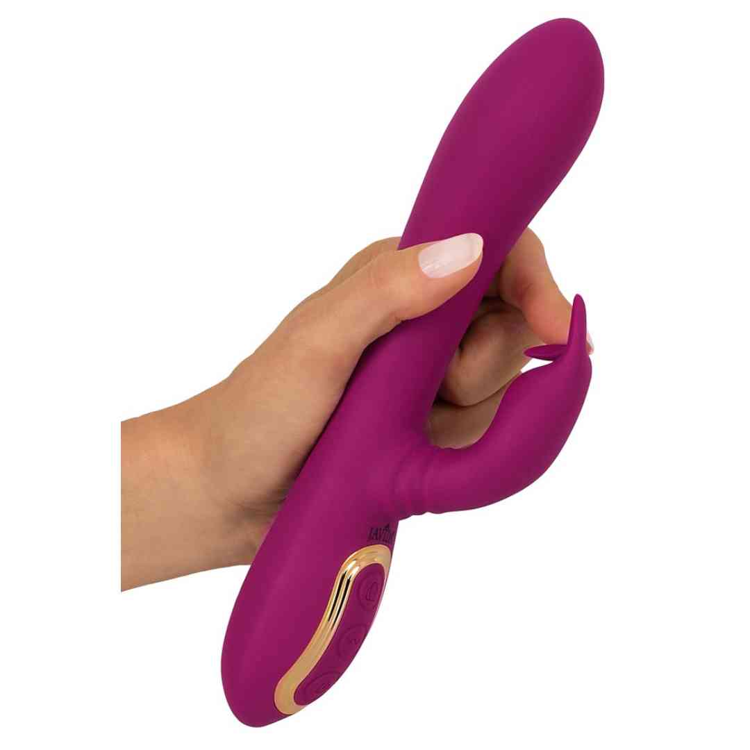 Rabbitvibrator mit 3 Motoren
