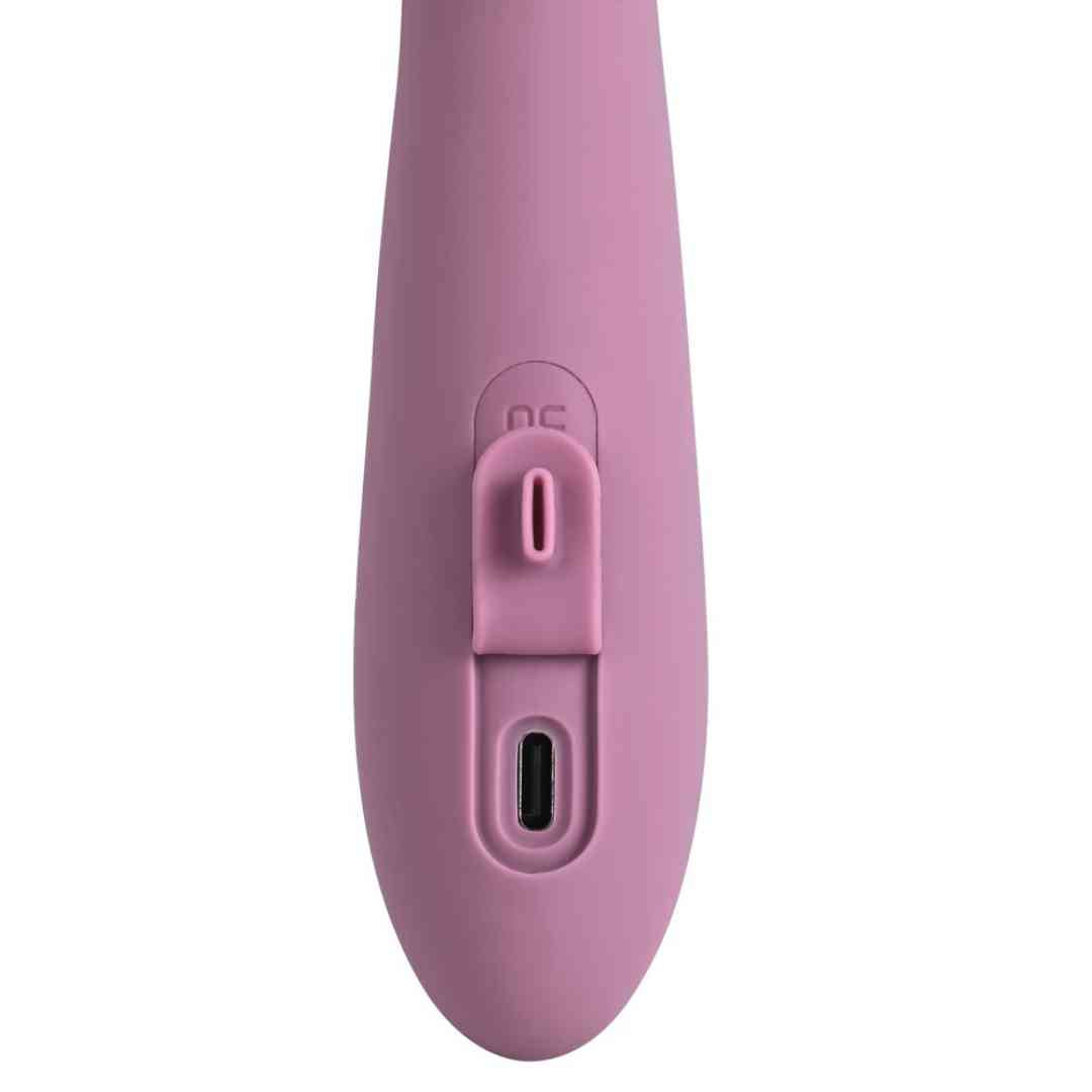  Rabbitvibrator Mit beweglicher G-Punkt-Massagekugel