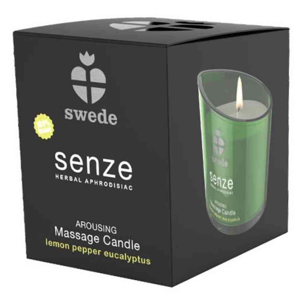 Massage Candle "Senze Large"