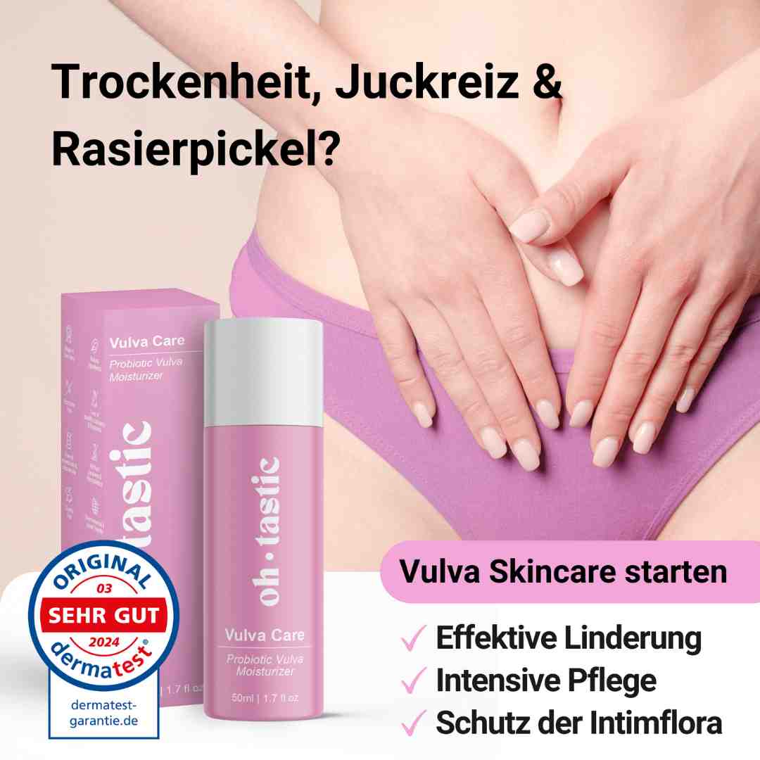 Vaginalcreme gegen Scheidentrockenheit