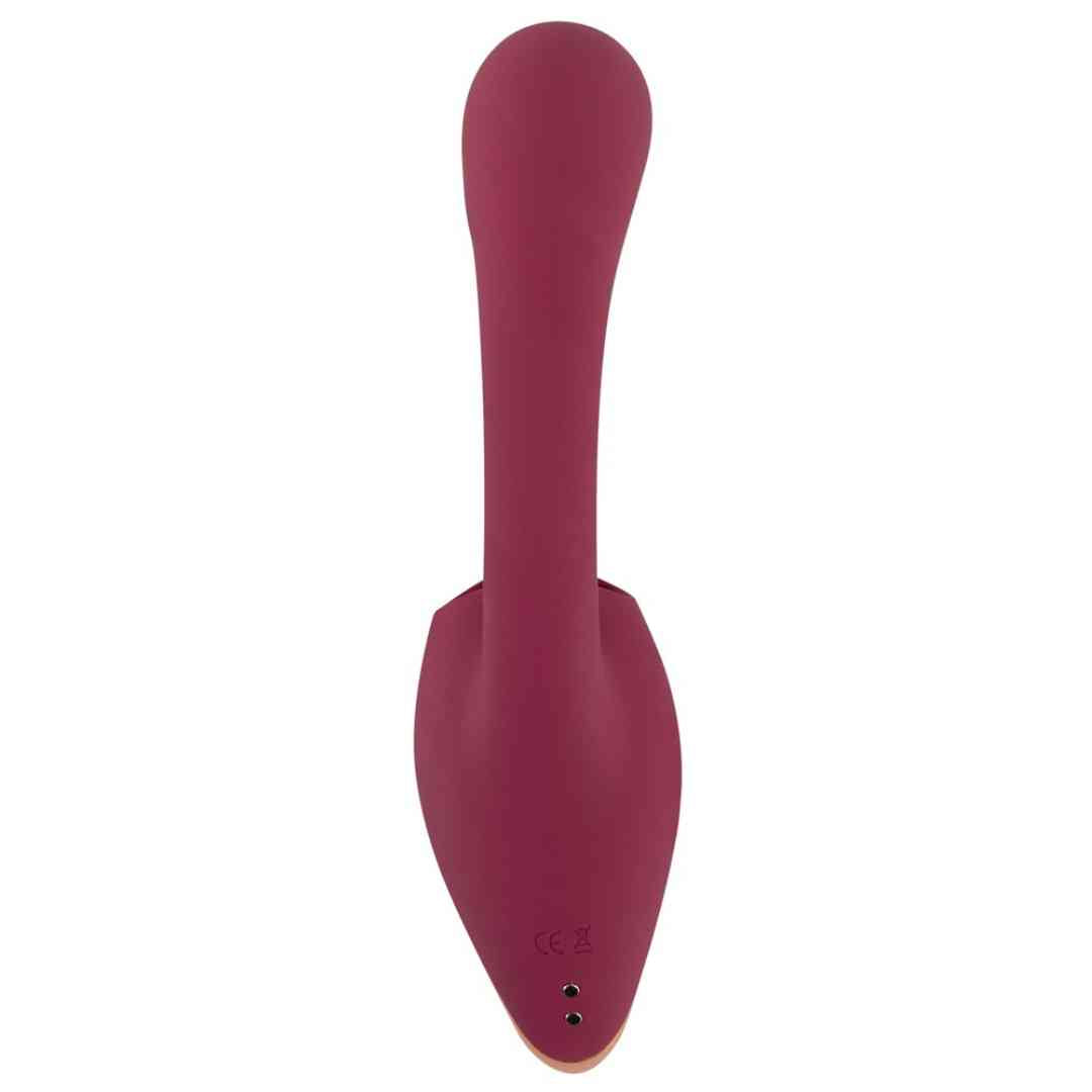 Vibrator mit innovativem Zungen-Stimulator