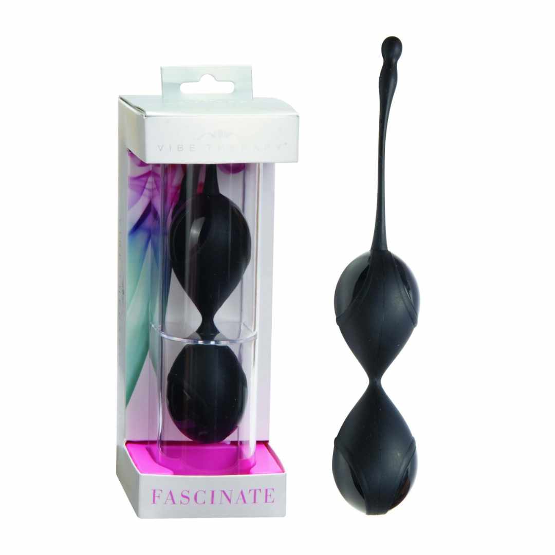 Vibe Therapy Fascinate Duo-Balls schwarz