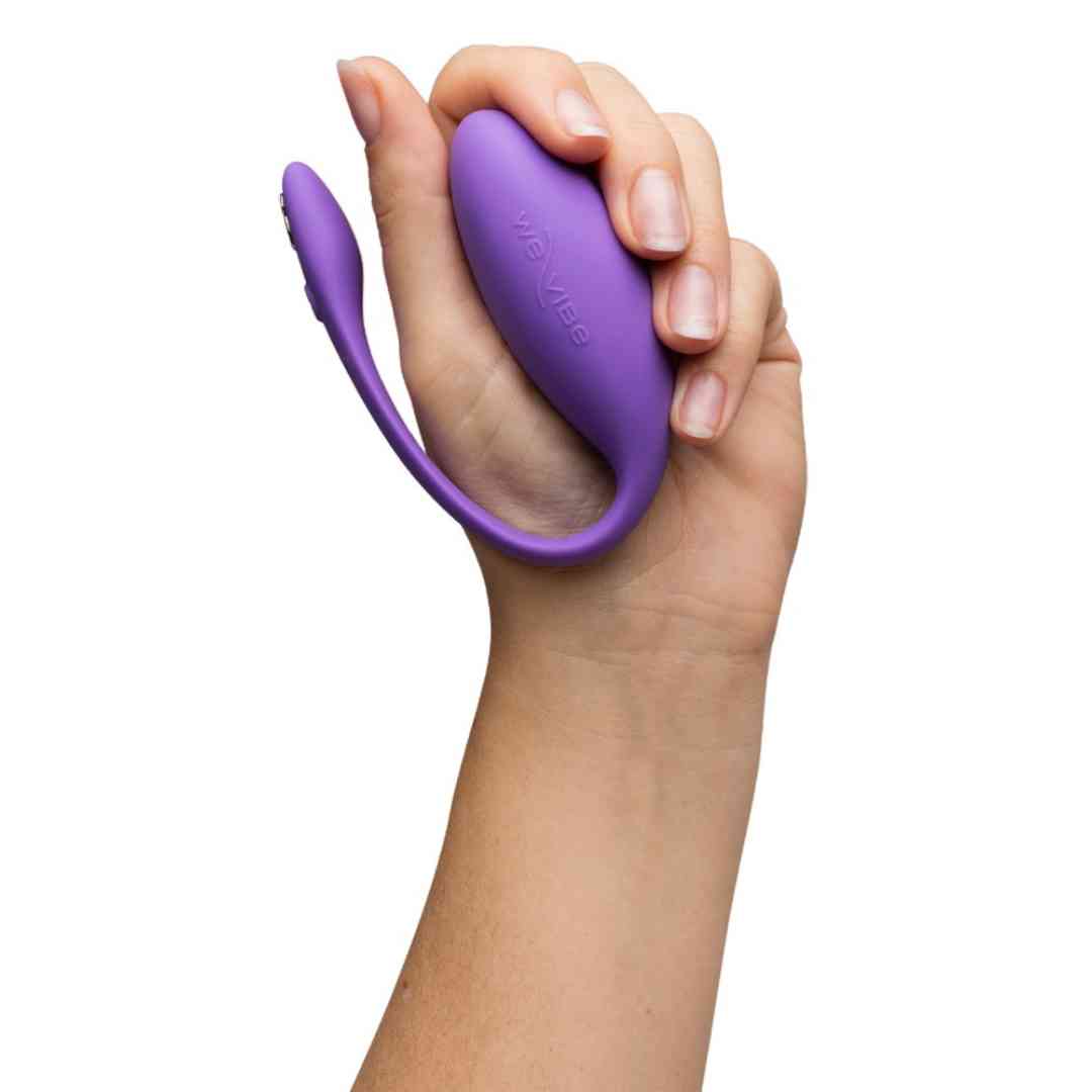 Vibrator  mit sanften Kurven für leichtes Einführen 